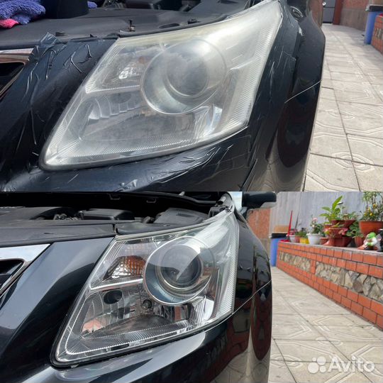 Полировка фар