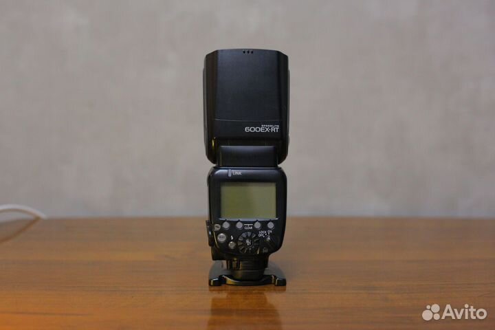 Вспышка canon speedlite 600ex rt