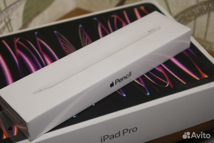 iPad pro 11 m2 2022 256г + pencil 2 новый