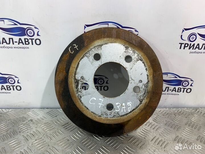 Диск тормозной задний Ssangyong Kyron 2.0 диз 2007