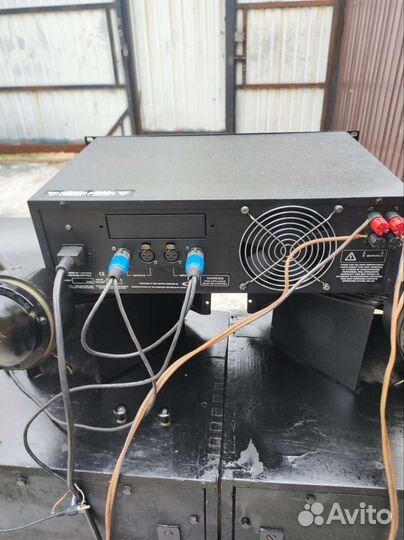 Аудио система (колонки и усилитель 800 ватт)