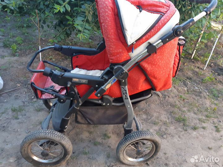 Детские коляски 3в1 бу