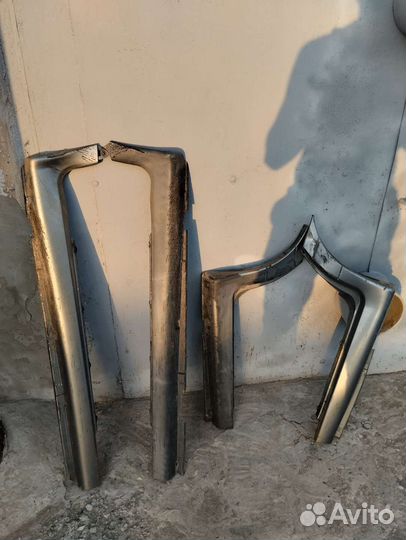 Накладки на пороги ваз 2114,2109