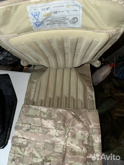 Бронежилет 6б45 3 размер сирийский