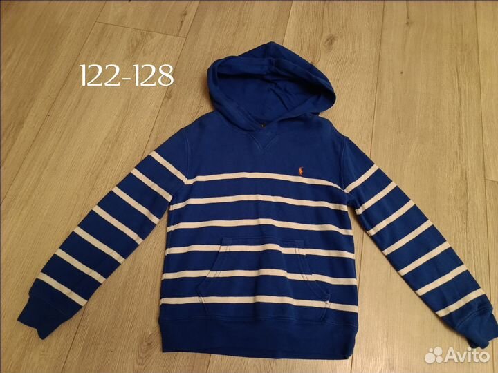 Толстовки на мальчика 122 (3шт)
