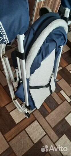 Детская санка- коляска