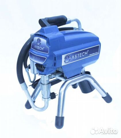 Апарат безвоздушной покраски astech ASM-2800