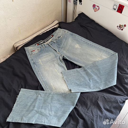 Винтажные джинсы tommy hilfiger