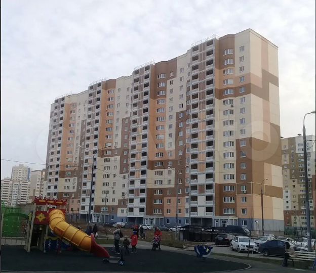 Квартира-студия, 28,8 м², 8/17 эт.