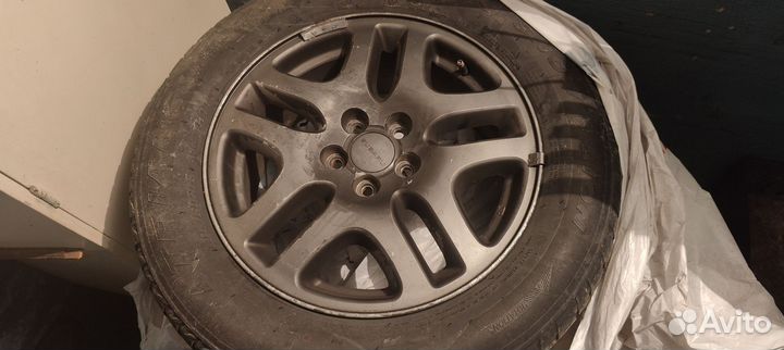 Литые диски R16 5х100