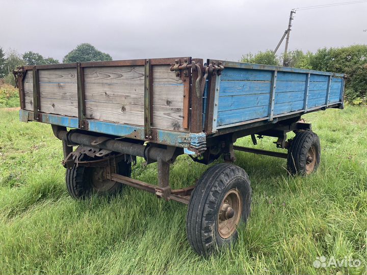 Прицеп тракторный 2ПТС-4 887б, 1989