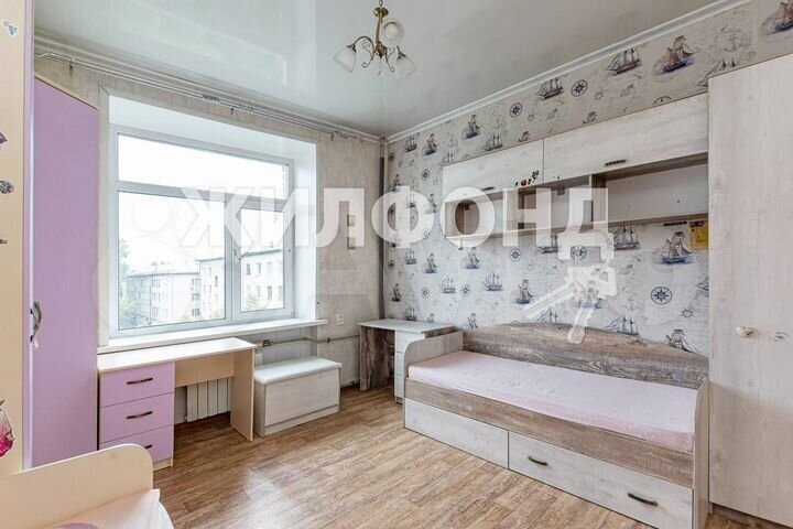 3-к. квартира, 75 м², 5/5 эт.