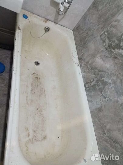 Реставрация ванн жидким акрилом