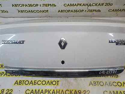Накладка крышки багажника Renault Logan I 2005-20
