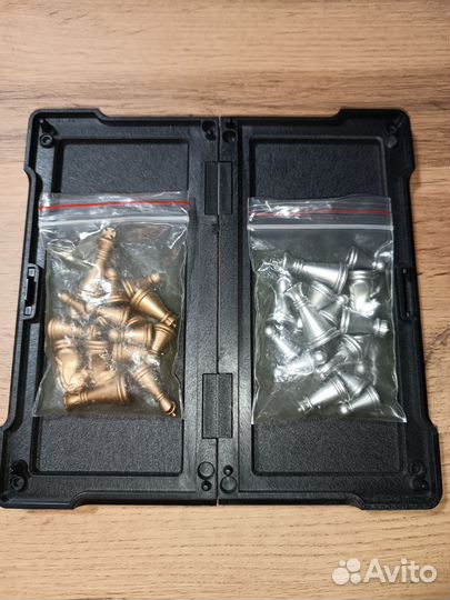 Магнитные шахматы (16 см х 16 см)