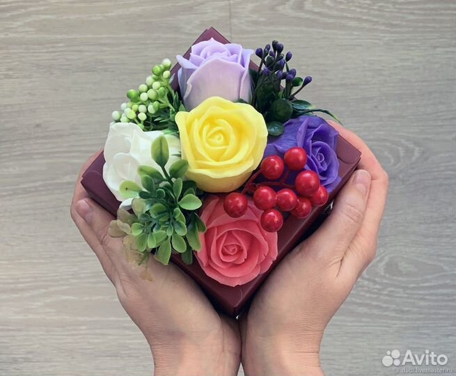 Мыльные розы и букеты (204 квартал)
