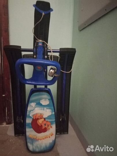 Детский снегокат