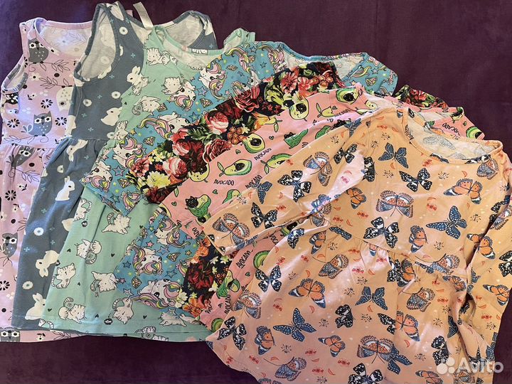 Детские вещи пакетом для девочек