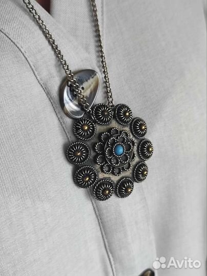 Брошь старинная СССР не ношена состояние люкс