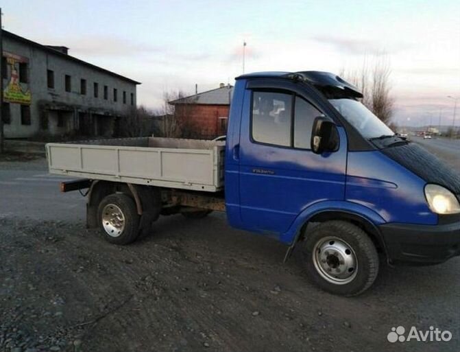 Вывоз мусора на газели