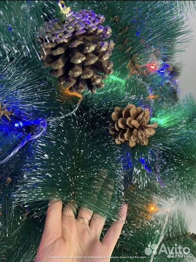 Елка искусственная новая + доставка