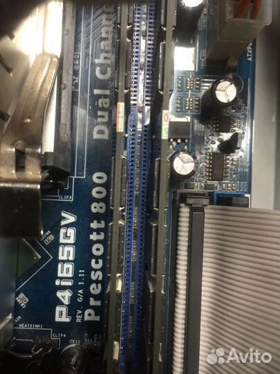 ASRock P4i65GV + Pentium 4 3GHz