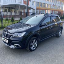 Renault Sandero Stepway 1.6 MT, 2022, 5 500 км, с пробегом, цена 1 390 000 руб.