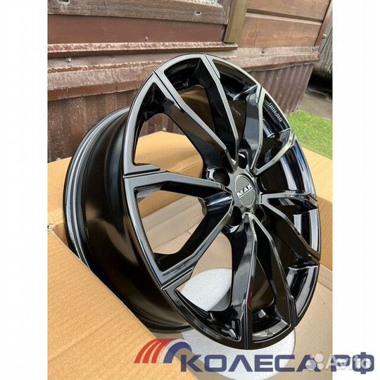 Диски DaVinci 7.5/17 5x112 ET51 d57.1 gloss black