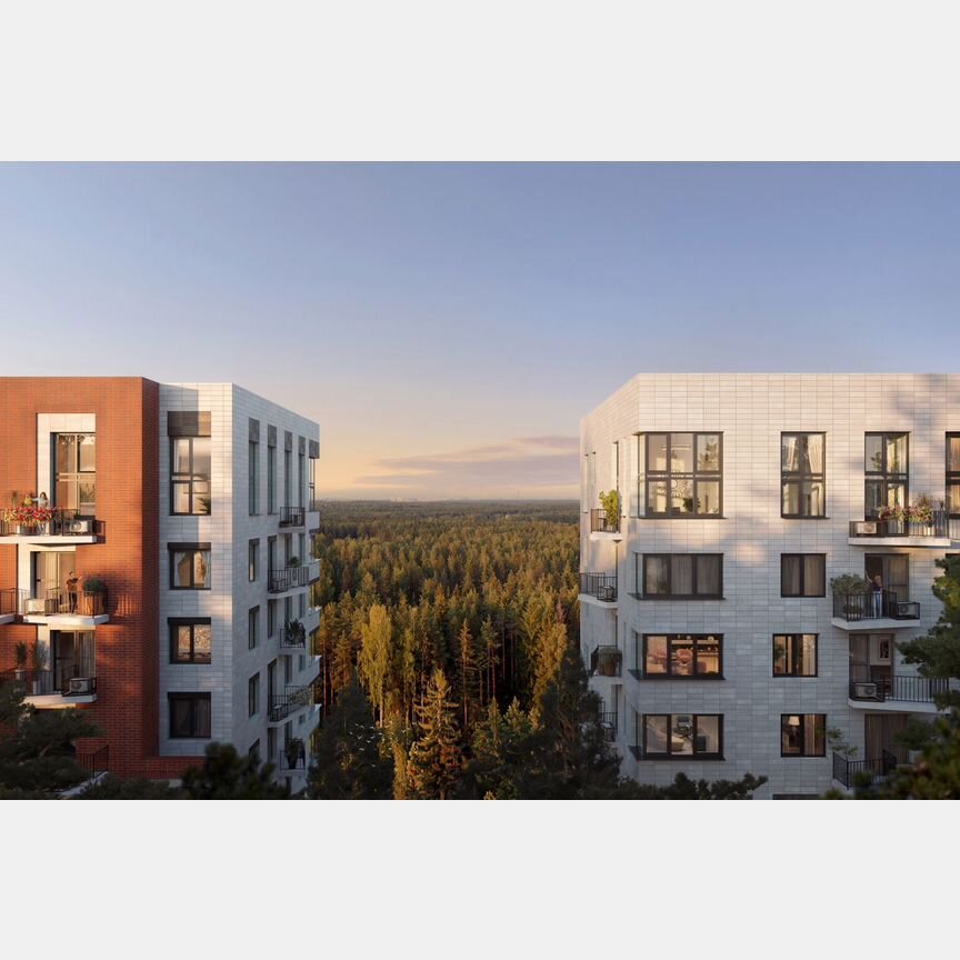 2-к. квартира, 58,3 м², 1/11 эт.