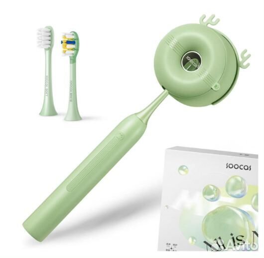 Электрическая зубная щетка Soocas D3 Green