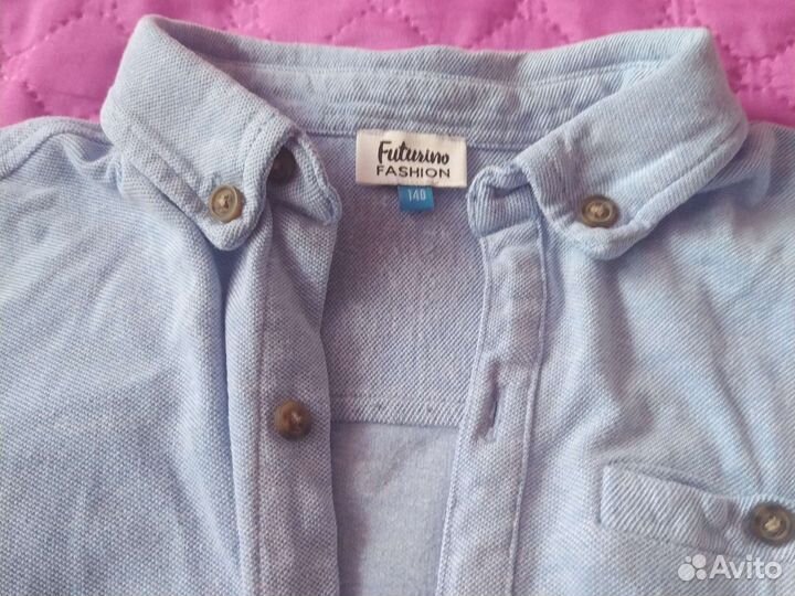 Рубашки для мальчика 134