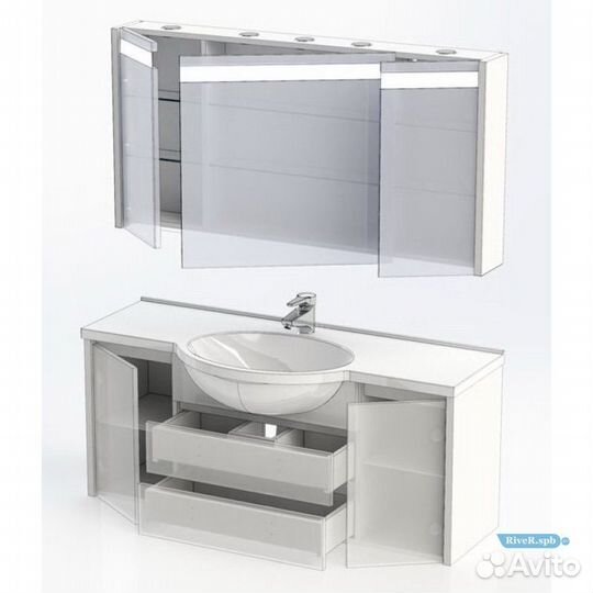 Зеркало-шкаф доя ванной