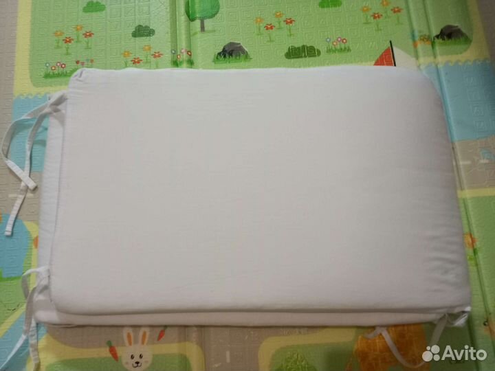 Бортики в детскую кроватку бу Sleep and play