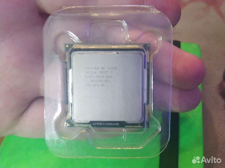 Процессор i5 650