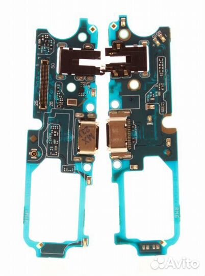 Шлейф Realme 6 (плата) + разъем зарядки + разъем г