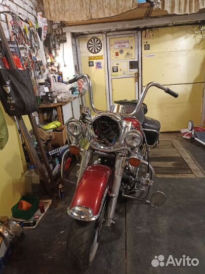 Руль для Harley Davidson 12 дюймов