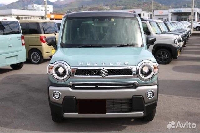 Suzuki Hustler 0.7 CVT, 2024, 9 600 км