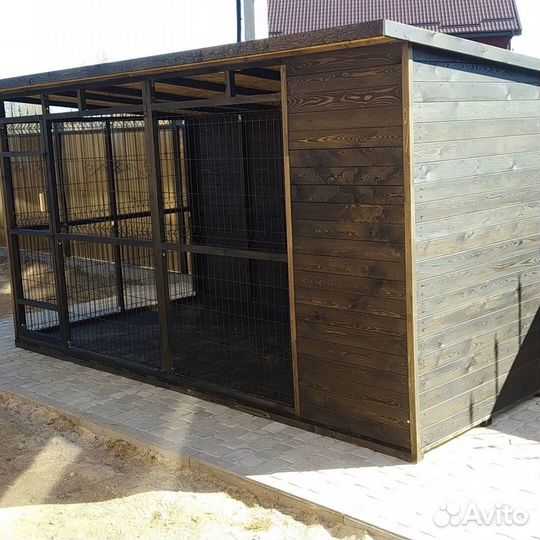 Вольер для собак