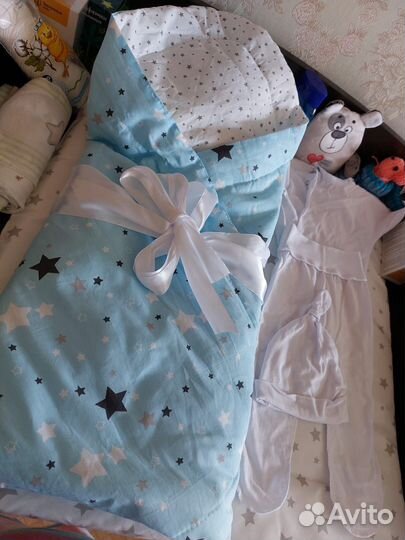 Конверт на выписку