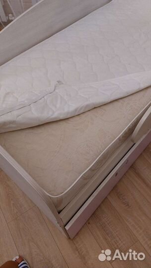 Кровать детская с ортопедическим матрасом