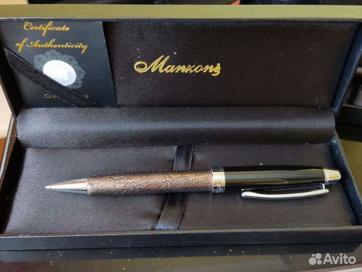 Подарочная шариковая ручка Manzoni