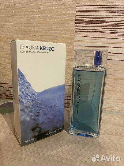 Мужская туалетная вода kenzo