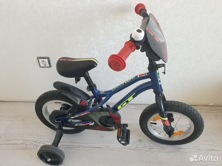 Детский велосипед GT grunge 12