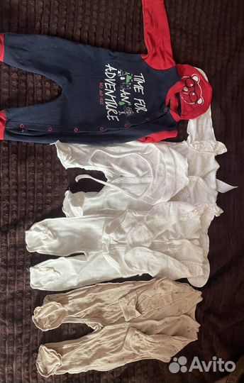 Детские вещички 56 - 62 рр