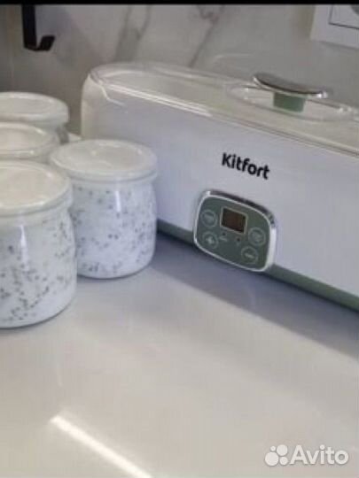 Йогуртница kitfort