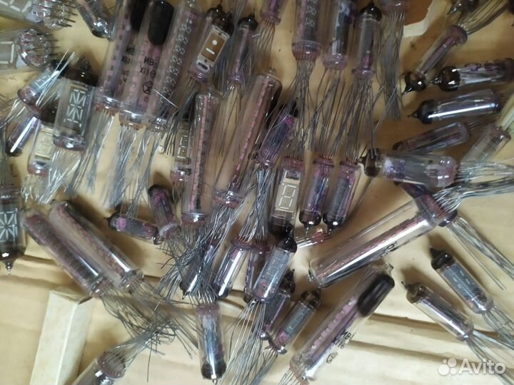 Индикаторные лампы СССР