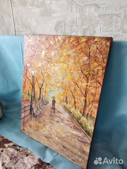 Картина маслом 
