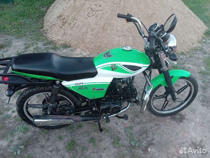 Alpha rx 110