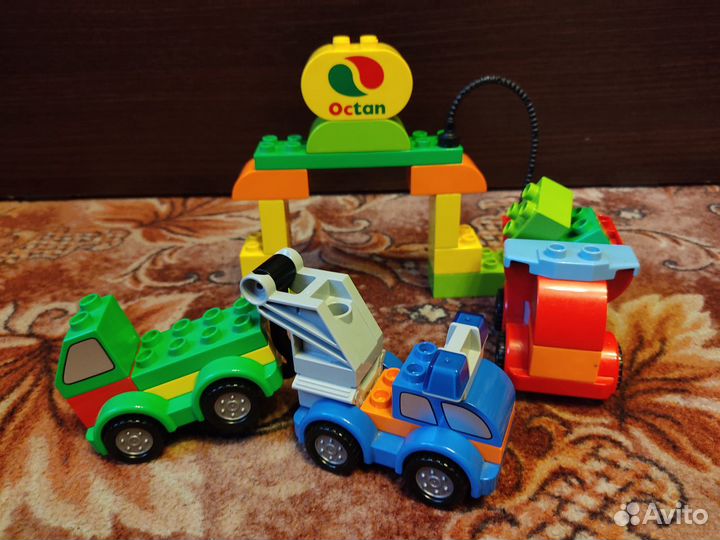 Lego duplo Заправка