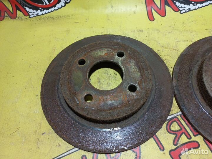 Диск тормозной задний Ford Focus 1 I седан 1.8